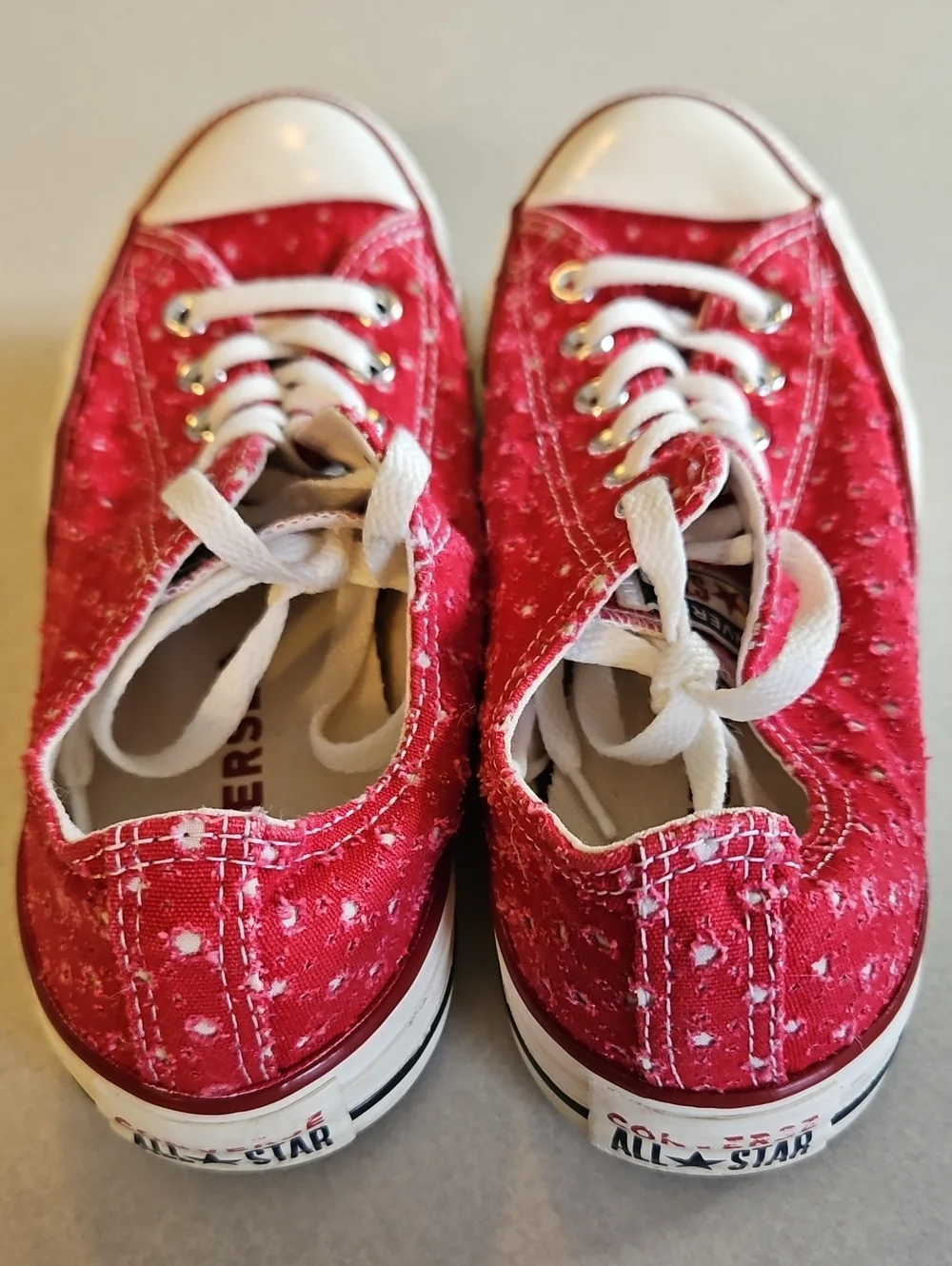 Converse Red Sneakers